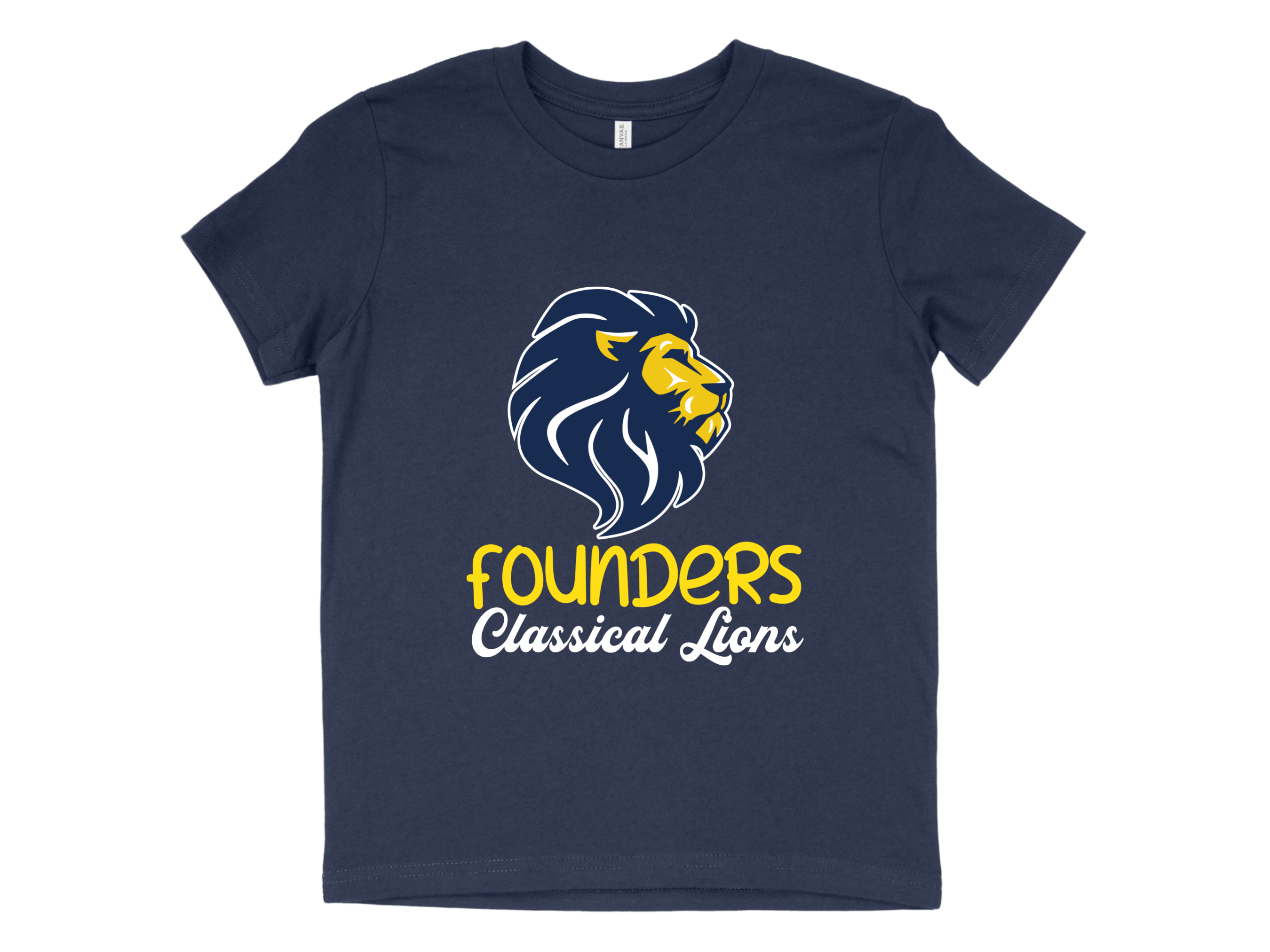 Founders Classical Lions - Navy  Main Image